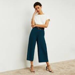 MM Lafleur Ocean Green / green-blue The Zhou Culotte - Eco Soft Wave